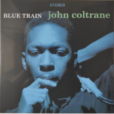 John Coltrane – Blue Train (LP, Album, Stereo, Grey Marble)