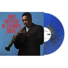 John Coltrane – My Favorite Things (LP, Album, Reissue, Blue Multicoloured Splatter Vinyl)