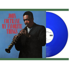 John Coltrane – My Favorite Things (LP, Album, Reissue, Blue Vinyl)