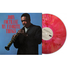 John Coltrane – My Favorite Things (LP, Album, Reissue, Red/Gold Marble Vinyl)