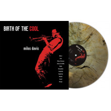 Miles Davis – Birth Of The Cool (LP, Album, Grey/Gold Marble Vinyl)