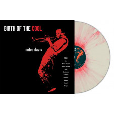 Miles Davis – Birth Of The Cool (LP, Album, White/Red Splatter Vinyl)