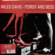 Miles Davis, Gil Evans – Porgy And Bess (LP, Album, Limited Edition, Stereo, Red Marble Vinyl)