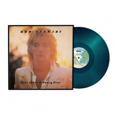 Rod Stewart – Foot Loose & Fancy Free (LP, Album, Limited Edition, Reissue, Sea-Blue Vinyl)
