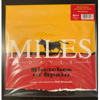 Miles Davis – Sketches Of Spain (LP, Album, Reissue, Red Vinyl, 180 Gram, Vinyl)
