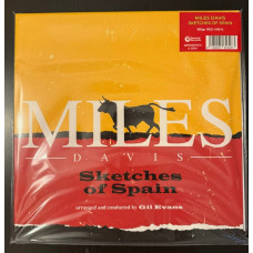 Miles Davis – Sketches Of Spain (LP, Album, Reissue, Red Vinyl, 180 Gram, Vinyl)