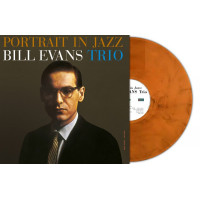 Bill Evans Trio – Portrait In Jazz (LP, Album, Limited Edition, Reissue, Orange Marble Vinyl)