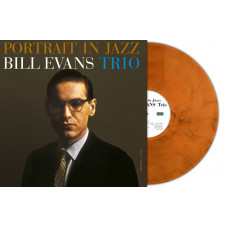 Bill Evans Trio – Portrait In Jazz (LP, Album, Limited Edition, Reissue, Orange Marble Vinyl)