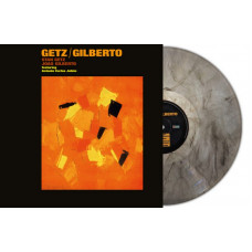 Stan Getz, Joao Gilberto – Getz / Gilberto (LP, Reissue, Stereo, Grey Marble Vinyl)