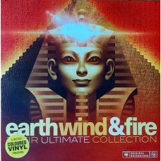 Earth, Wind & Fire – Their Ultimate Collection (LP, Compilation, Limited Edition, Reissue, Yellow, Vinyl)