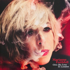 Marianne Faithfull – Give My Love To London (LP, Album, Limited Edition, Reissue, Red Vinyl)