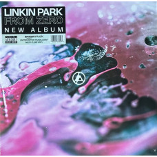 Linkin Park – From Zero (LP, Album, Limited Edition, Clear [Translucent Milky Clear])