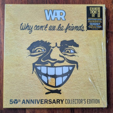 War – Why Can't We Be Friends? (50th Anniversary Collector's Edition) (3LP, Box-Set, Album, Record Store Day, Limited Edition, Vinyl)