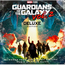 Guardians Of The Galaxy Vol. 2 (2LP, Compilation, Deluxe Edition, Limited Edition, Reissue, Orange Swirl Vinyl)