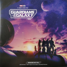 Guardians Of The Galaxy Vol3 (Awesome Mix Vol3) (2LP, Compilation, Limited Edition, Purple & Blue, Vinyl)