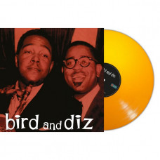 Charlie Parker & Dizzy Gillespie – Bird And Diz (LP, Album, Orange Vinyl)