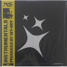 Nas – Magic (Instrumentals) (LP, Album, Limited Edition, Stereo, Yellow)