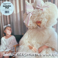 Sia – Reasonable Woman (LP, Album, Translucent Yellow, Towards The Sun Translucent Yellow, Vinyl)