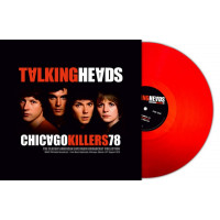 Talking Heads – Chicago Killers 78 (2LP, Red Vinyl, 180gr, Vinyl)
