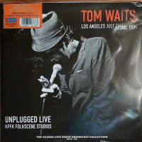 Tom Waits – Los Angeles July 23rd, 1974 (LP, Limited Edition, Numbered, Stereo, Marble Vinyl)