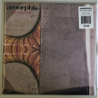 Amorphis – Am Universum (LP, Album, Reissue, Custom Galaxy Effect [Bone White And Oxblood] Merge, Vinyl)