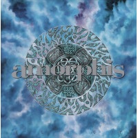 Amorphis – Elegy (2LP, Album, Reissue, Stereo, Custom Galaxy Effect [Cyan Blue And White] Merge, Vinyl)