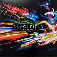 Blackfield – For The Music (LP, Album, Limited Edition, Pink Transparent, Vinyl)