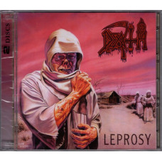 Death – Leprosy (2CD, Album, Reissue, Remastered, Repress)