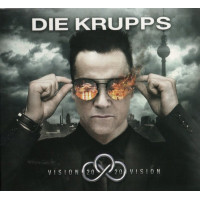 Die Krupps – Vision 2020 Vision (CD, Album, DVD-Video, PAL)