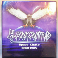 Hawkwind – Space Chase 1980-1985 (CD, Compilation)