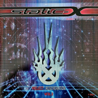 Static-X – Project Regeneration, Vol. 2 (LP, Album, Stereo, Red w/Black Marble)