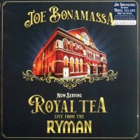 Joe Bonamassa – Now Serving: Royal Tea Live From The Ryman (2LP, Album, Stereo, Transparent, 180 gram, Vinyl)