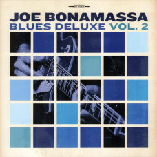 Joe Bonamassa – Blues Deluxe Vol. 2 (LP, Album, Stereo, Blue, 180 Gram, Vinyl)
