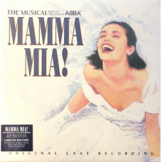 Benny Andersson, Bjorn Ulvaeus' – Mamma Mia! The Musical Based On The Songs Of ABBA (Original Cast Recording) (2LP, Album, Limited Edition, Reissue, Blue & White Vinyl)