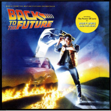 Various - Music from the Motion Picture Soundtrack-Back To The Future (LP, Album, Compilation, Repress, Vinyl)