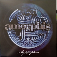 Amorphis – My Kantele (12", 45 RPM, EP, Record Store Day, Limited Edition, Reissue, Custom Galaxy Edition Blue With White Merged Cloud, Vinyl)