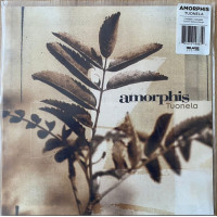 Amorphis – Tuonela (LP, Album, Reissue, Custom Galaxy Effect Black And Metallic Gold Merge, Vinyl)