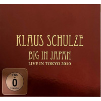 Klaus Schulze – Big In Japan (Live In Tokyo 2010) (2CD, Album, DVD-Video, NTSC, Digipak)