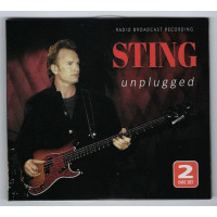 Sting – Unplugged - Radio Broadcast Recordings (2CD, Compilation, Unofficial Release)