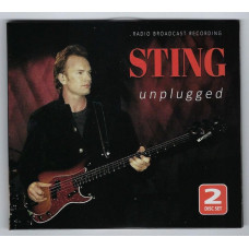 Sting – Unplugged - Radio Broadcast Recordings (2CD, Compilation, Unofficial Release)