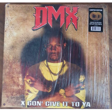 DMX – X Gon' Give It To Ya (LP, Compilation, Gold/Black Splatter Vinyl)