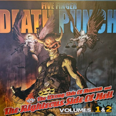 Five Finger Death Punch – The Wrong Side Of Heaven And The Righteous Side Of Hell Volumes 1 & 2 (6LP, Box Set, Album, Silver Metallic, Gold Metallic, Compilation, Limited Edition, 10th Anniversary Edition, Vinyl)