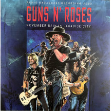 Guns N' Roses – November Rain In Paradise City (LP, Limited Edition, Blue Vinyl)