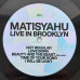 Matisyahu – Live In Brooklyn (LP, Album, Vinyl)