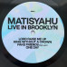 Matisyahu – Live In Brooklyn (LP, Album, Vinyl)