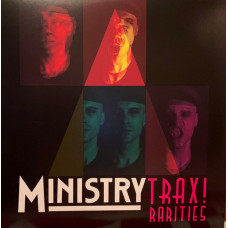 Ministry – Trax! Rarities (2LP, Compilation, Limited Edition, Reissue, Pink Vinyl)