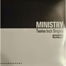 Ministry – Twelve Inch Singles (1981-1984) (2LP, Compilation, Limited Edition, Reissue, Stereo, Red Vinyl)