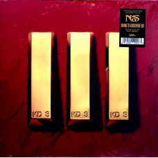 Nas – King's Disease III (2LP, Album, Limited Edition, Red & Black Striped Vinyl)