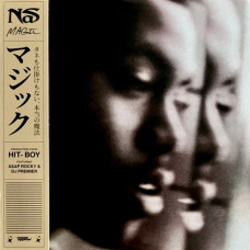 Nas – Magic (LP, Album, OBI, Insert, Vinyl)
