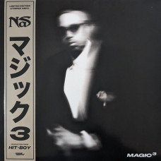 Nas – Magic 3 (2LP, Album, Limited Edition, Stereo, Black & White Striped Vinyl)